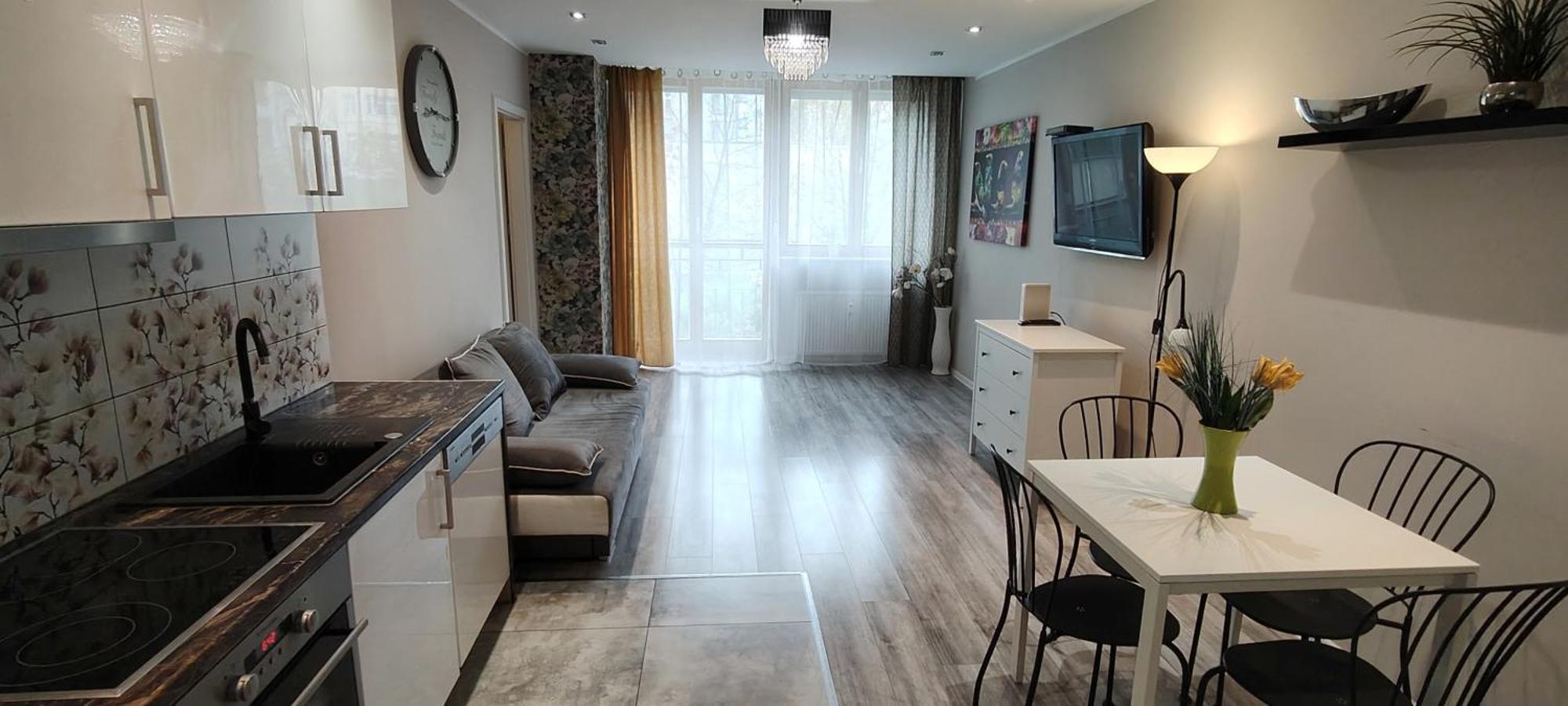 Kghn Apartments Wyszynskiego Szczecin Bagian luar foto